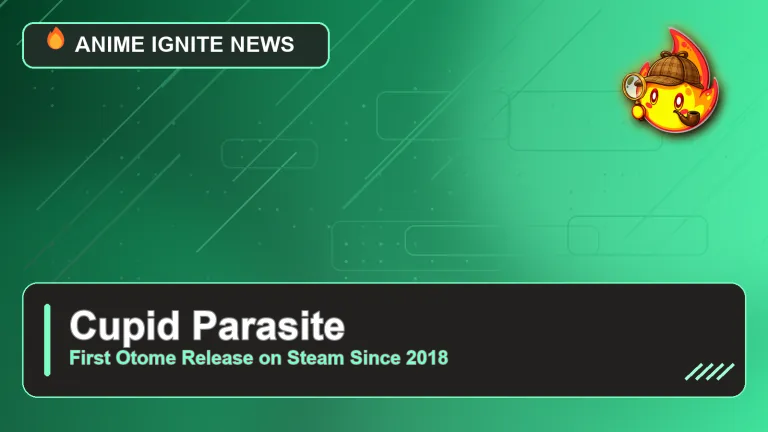 Cupid Parasite Game Arrives on PC via Steam This September