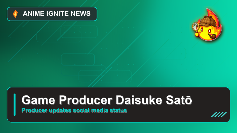Game Producer Daisuke Satō Moves On from Nagoshi Studio