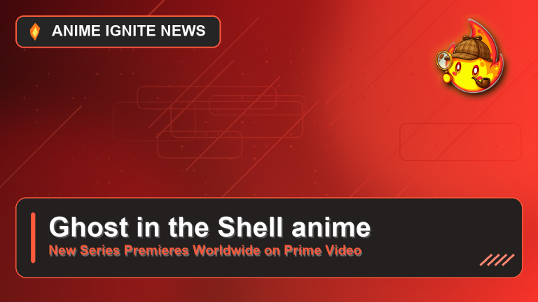 New Ghost in the Shell Anime Unveils English Dub Cast and Streaming Plans