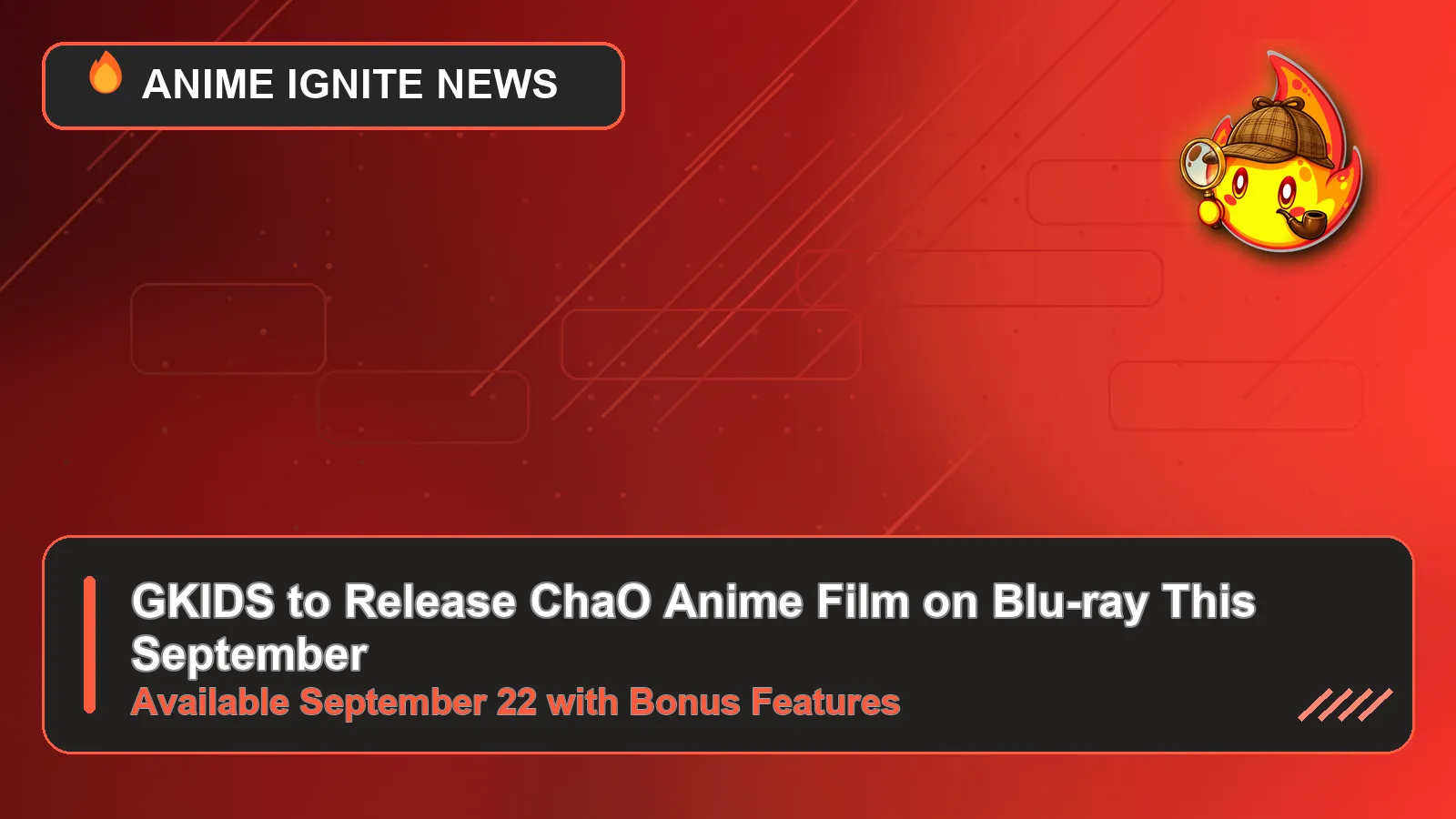 GKIDS ChaO Blu-ray Release