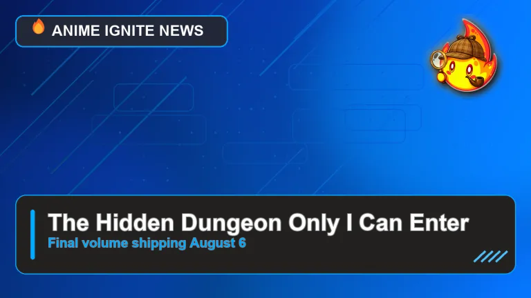 The Hidden Dungeon Only I Can Enter Manga Set to Conclude with Volume 17