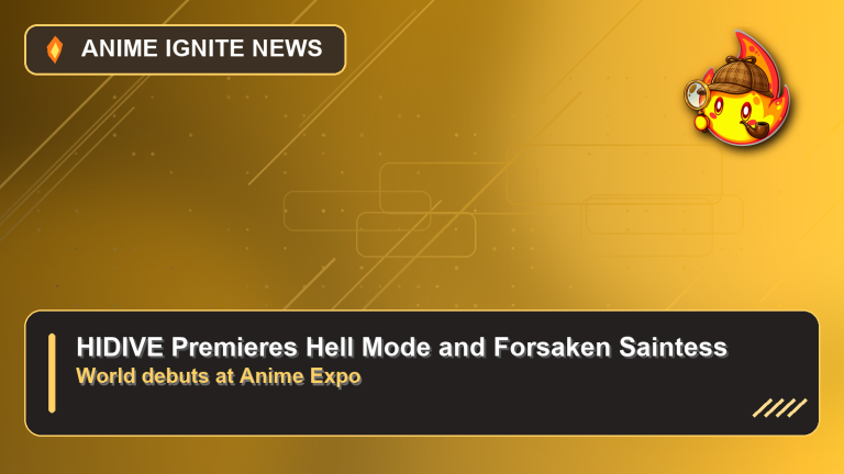HIDIVE Premieres Hell Mode Season 2 and The Forsaken Saintess at Anime Expo
