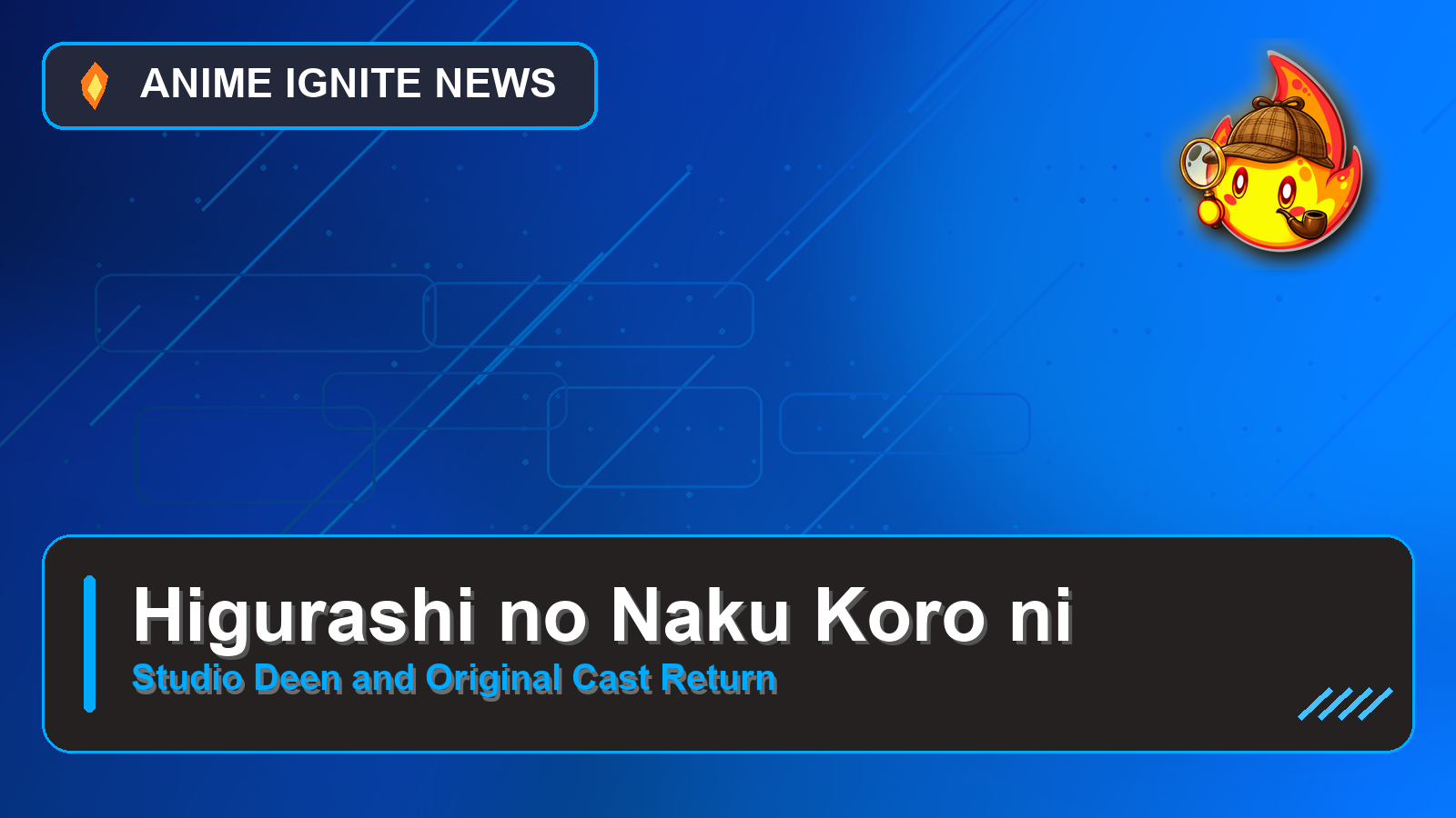 Higurashi No Naku Koro Ni New Anime