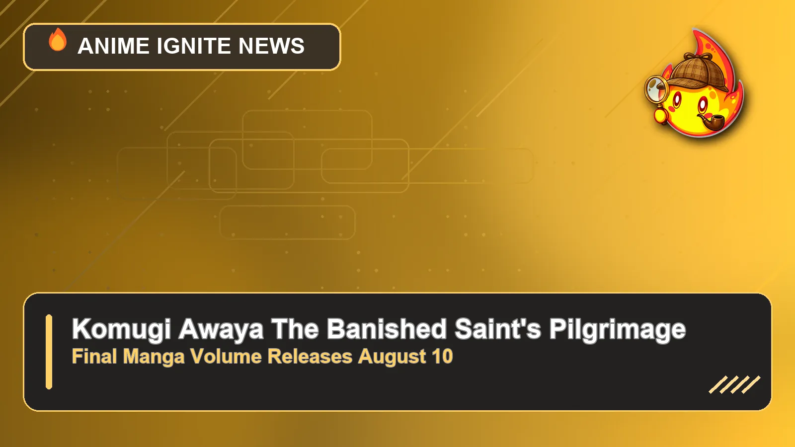 The Banished Saint's Pilgrimage Ends