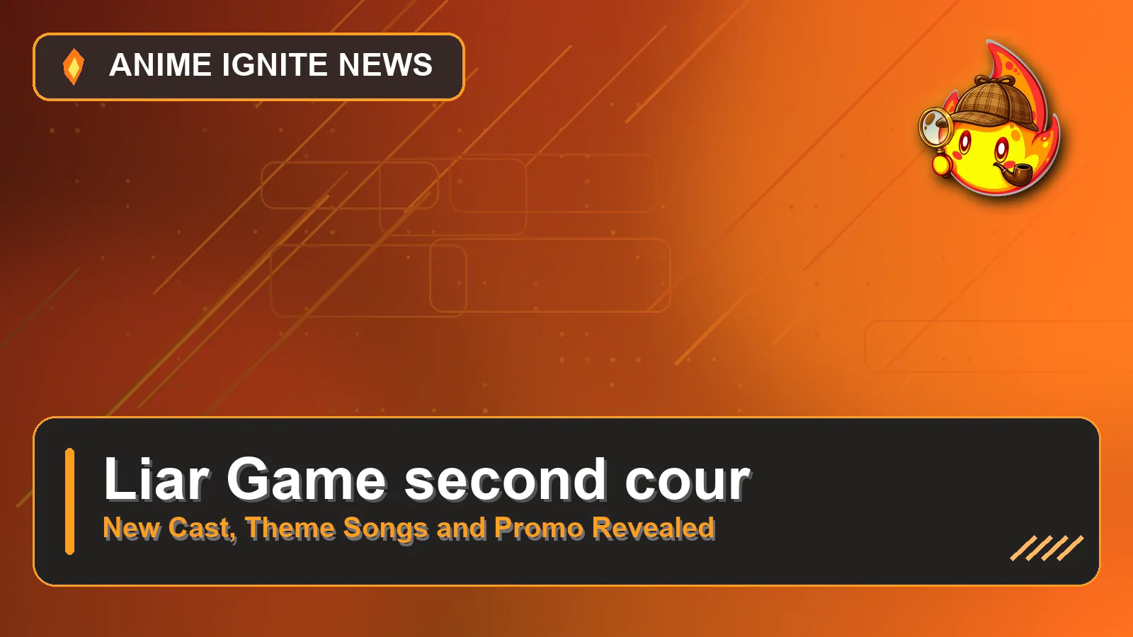 Liar Game Second Cour Details