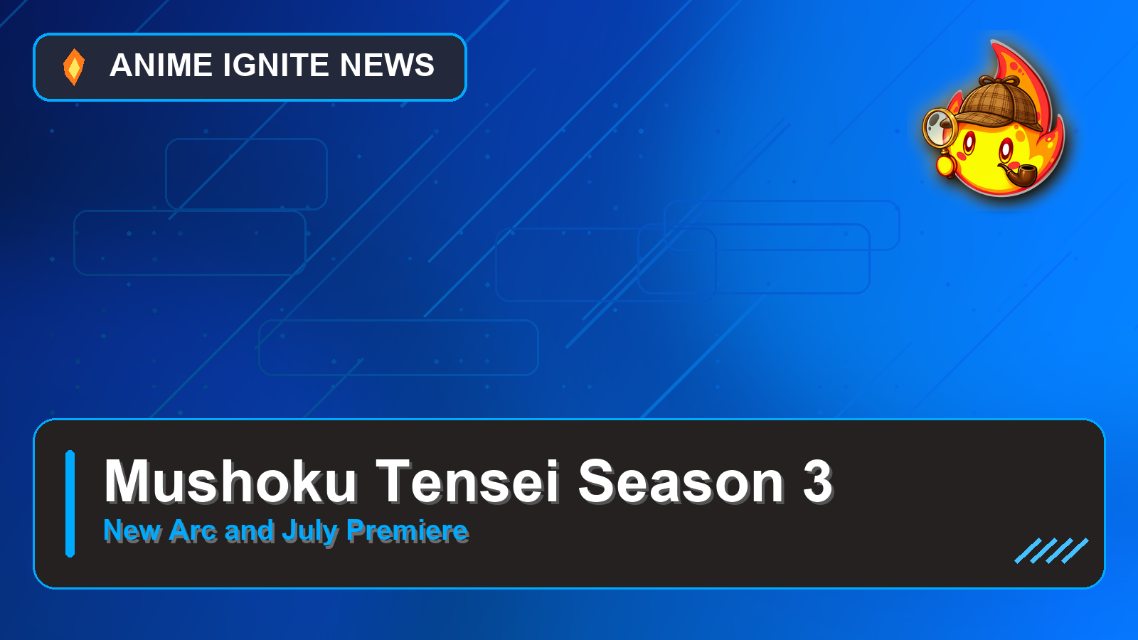 Mushoku Tensei Season 3 Eris Visual