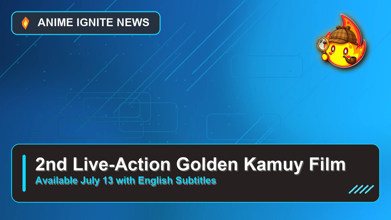 Netflix Streams 2nd Live-Action Golden Kamuy Film