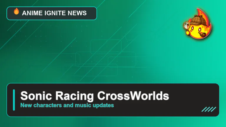Sonic Racing CrossWorlds Adds Classic Sonic and More Sega Icons