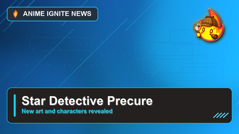 Star Detective Precure! Movie Unveils Striking Main Visual