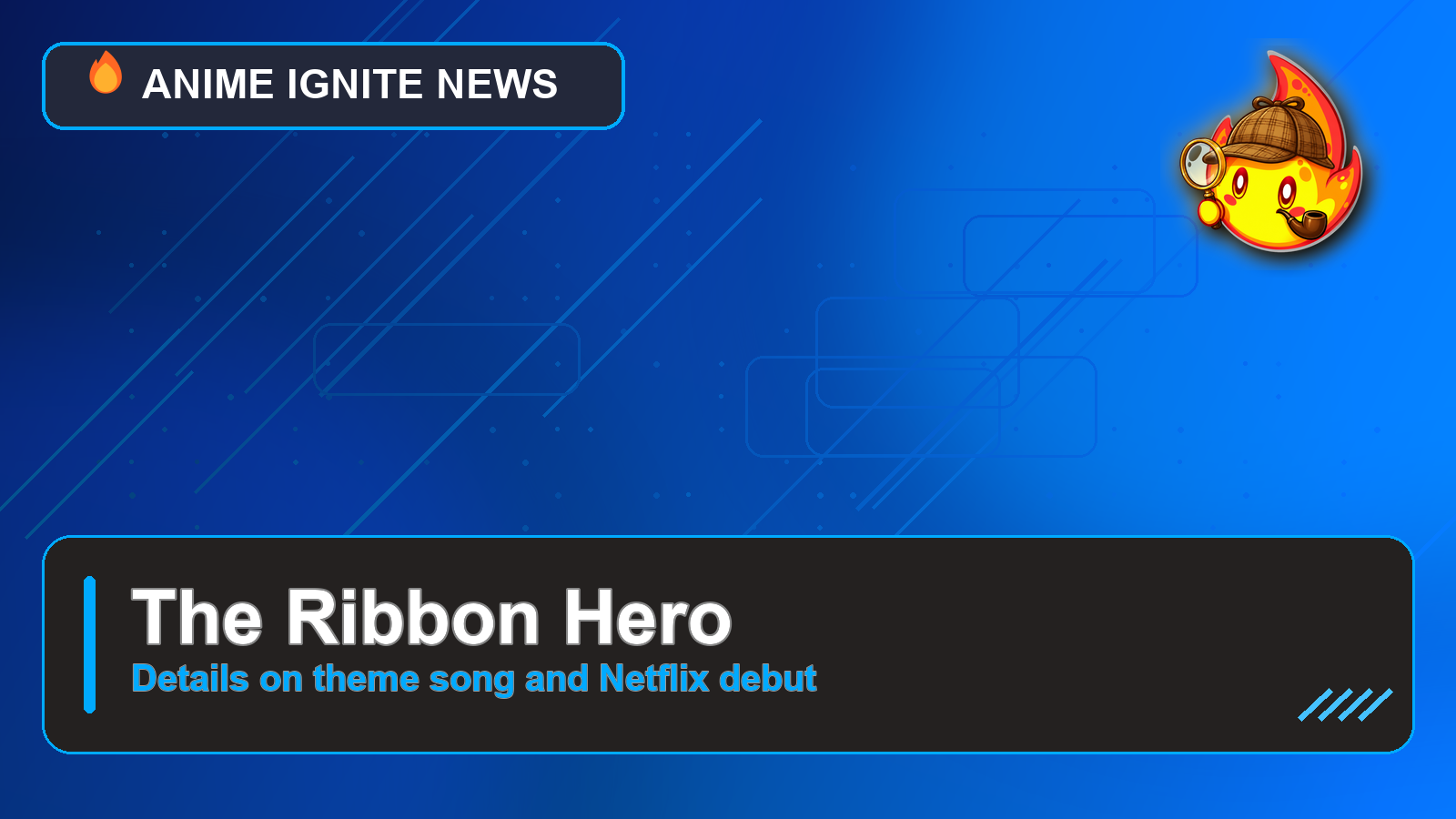 The Ribbon Hero New Trailer & Cast