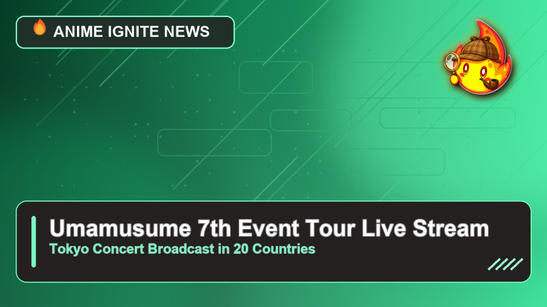 Umamusume: Pretty Derby 7th Event World Tour Tokyo Concert Streams in 20 Countries via ABEMA Live