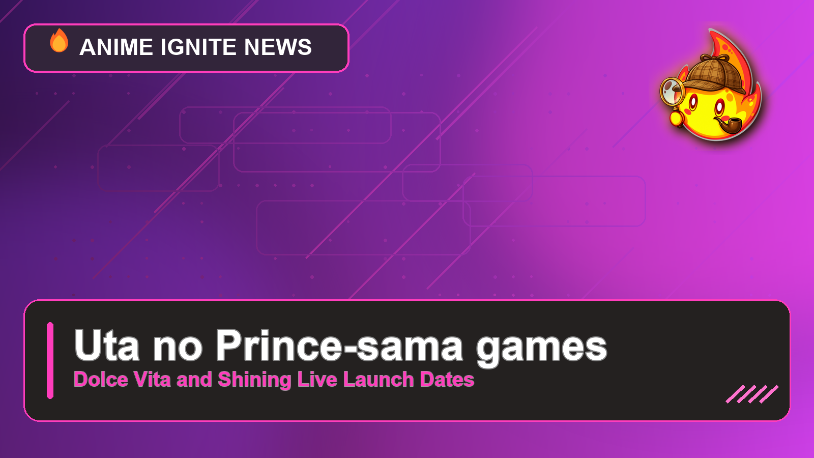 Uta no Prince-sama Switch Releases