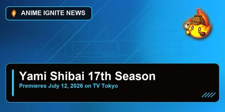 Yami Shibai’ 17th Season Coming Summer 2026 with New Theme and Cast