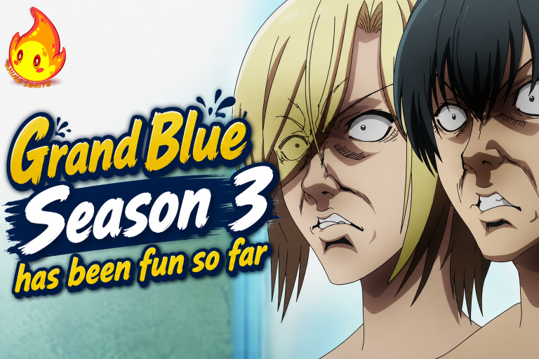 Grand Blue Season 3 has been fun so far!
