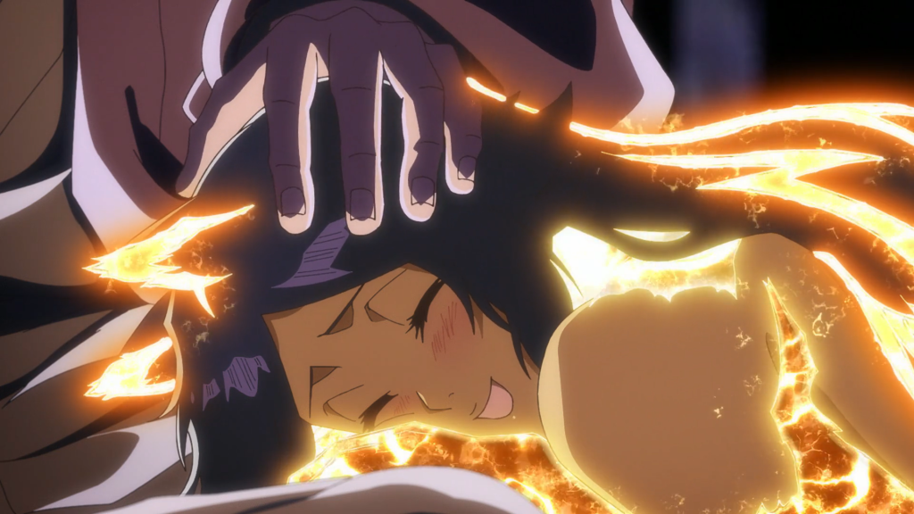 Yoruichi Shunkou lightning effects Bleach TYBW God of Thunder