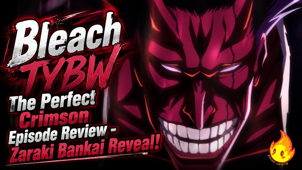 Bleach TYBW The Perfect Crimson Episode Review