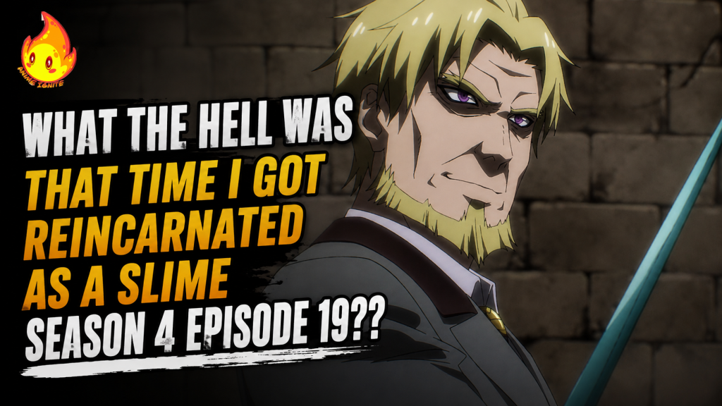 That Time I Got Reincarnated as a Slime Season 4 Episode 19