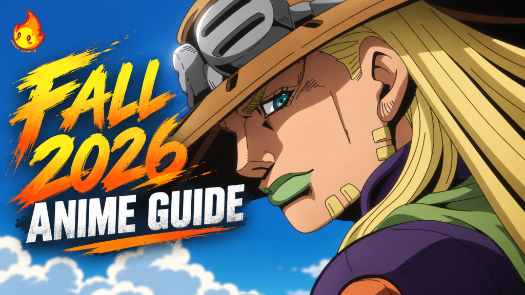 Fall 2026 Anime
