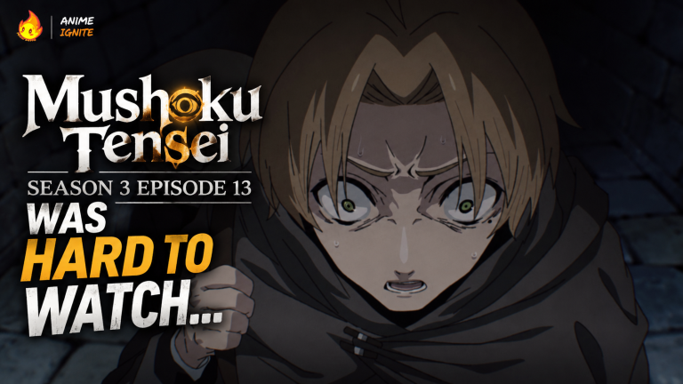 Mushoku Tensei Season 3 Episode 13 was Hard to Watch…