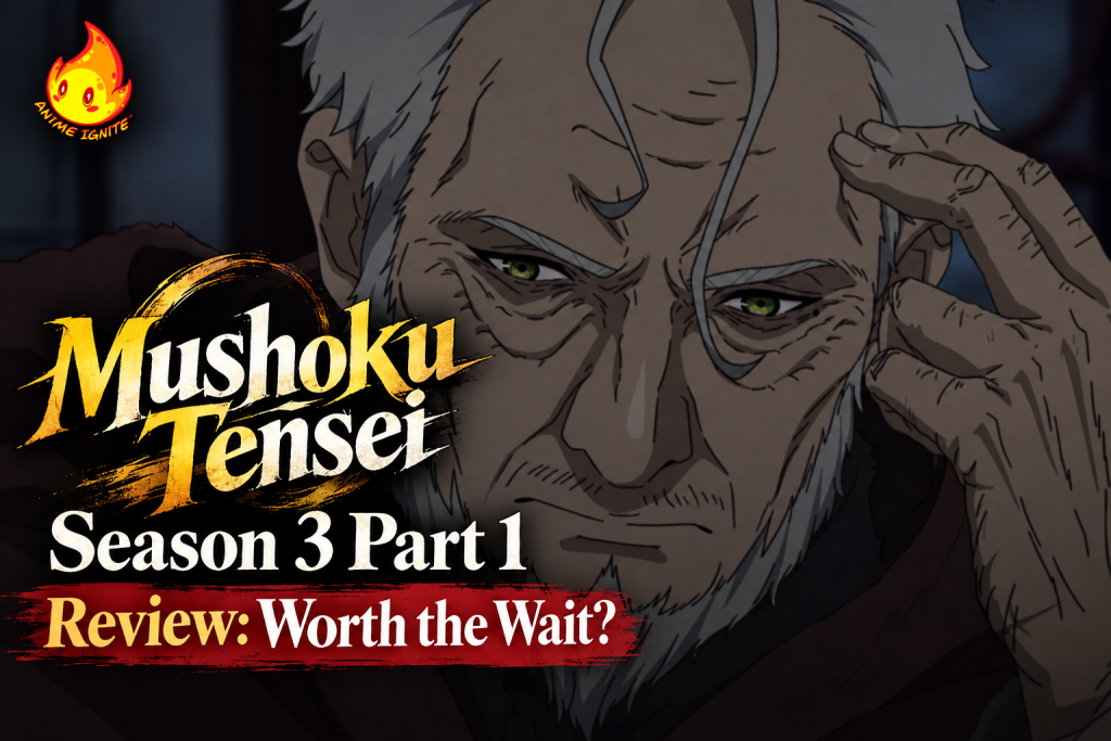 Mushoku Tensei Season 3 Part 1 Review