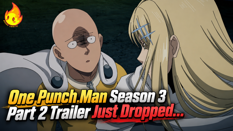 One Punch Man Season 3 Part 2 Trailer Just Dropped…