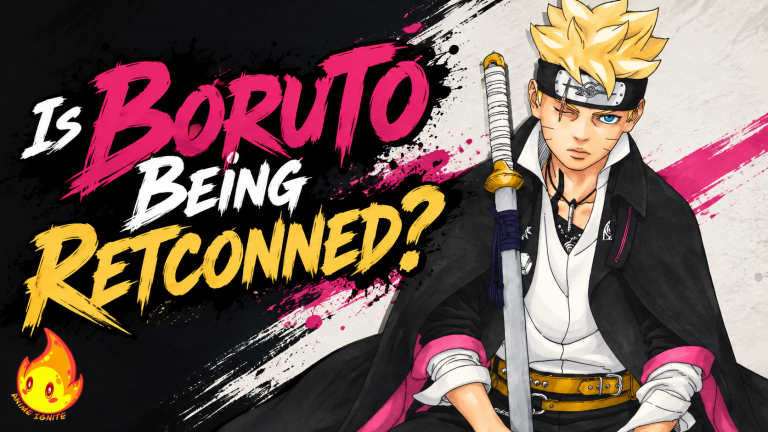 Is Boruto Being Retconned?